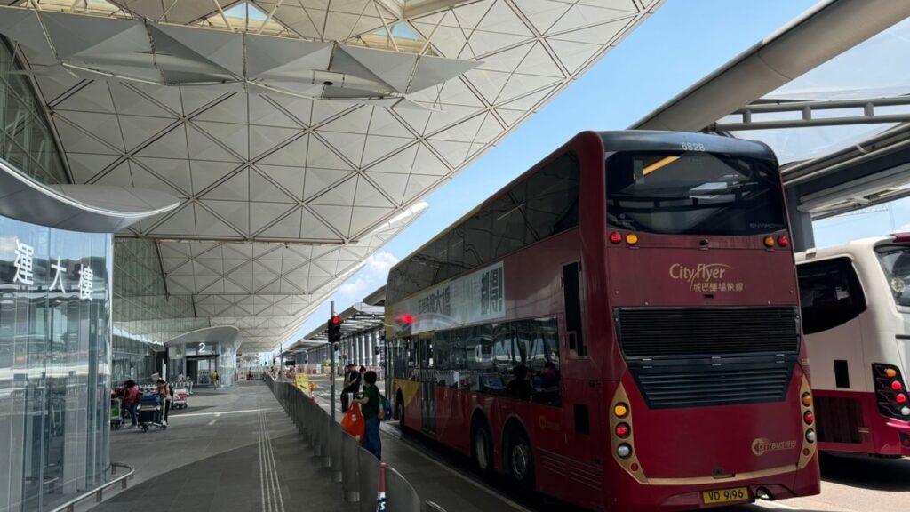 การขนส่งสนามบินฮ่องกง รถบัสสนามบินฮ่องกง