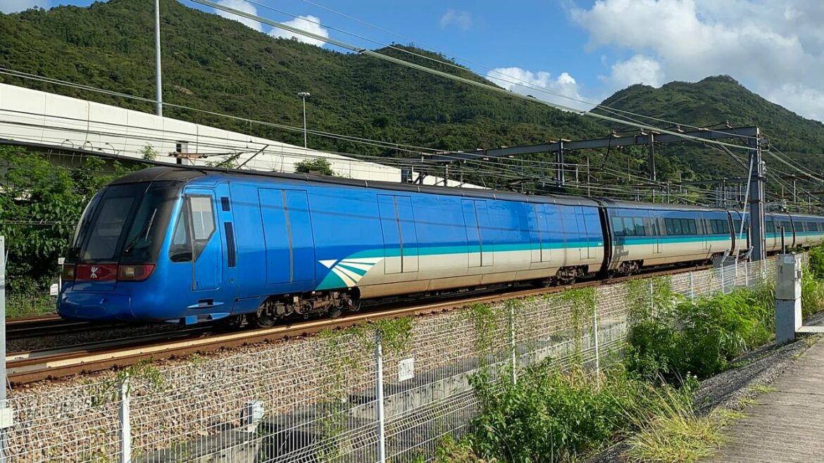 Hong Kong Airport Express-การขนส่งสนามบินฮ่องกง