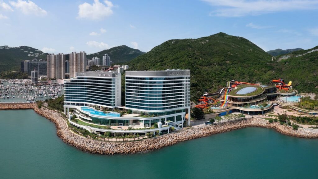 ザ フラートン オーシャン パーク ホテル香港