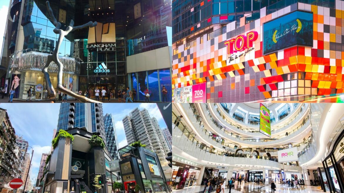 香港景点旺角景点旺角购物中心