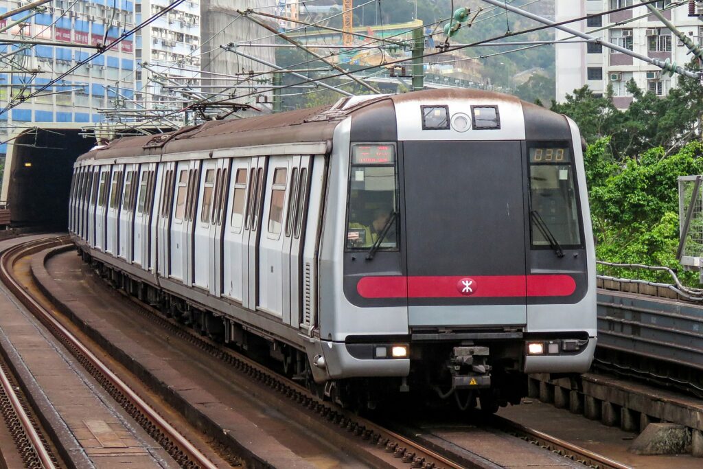 香港の自由旅行 - 地下鉄