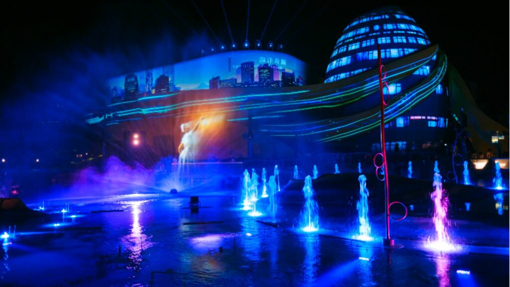 Hong Kong Ocean Park-Attractions-Light and Shadow Show