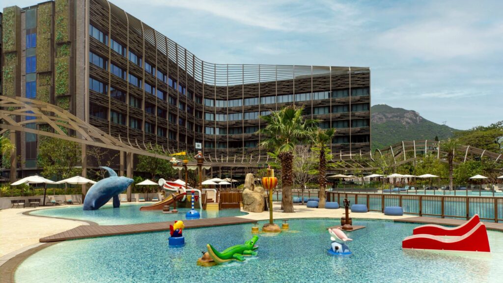 โรงแรม Hong Kong Ocean Park Marriott