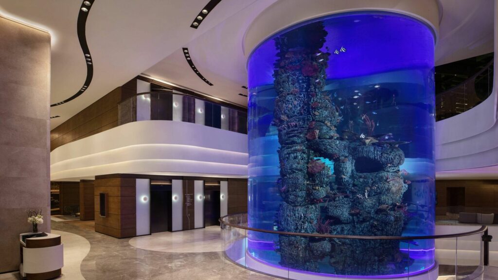 โรงแรม Hong Kong Ocean Park Marriott