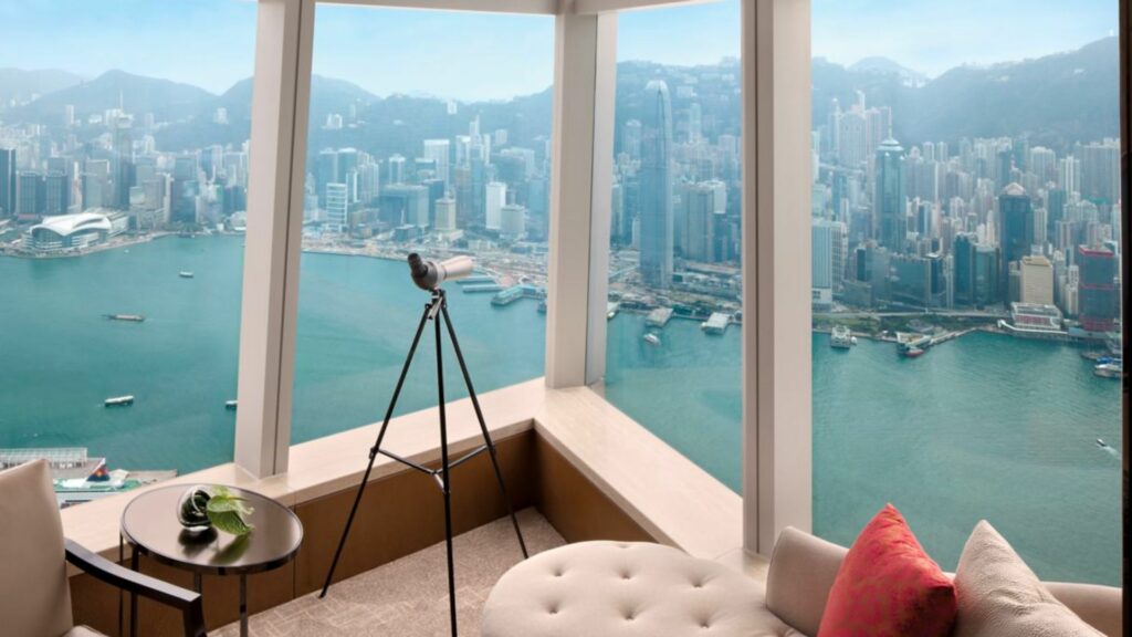 香港麗思卡爾頓酒店-高級酒店-高級房間