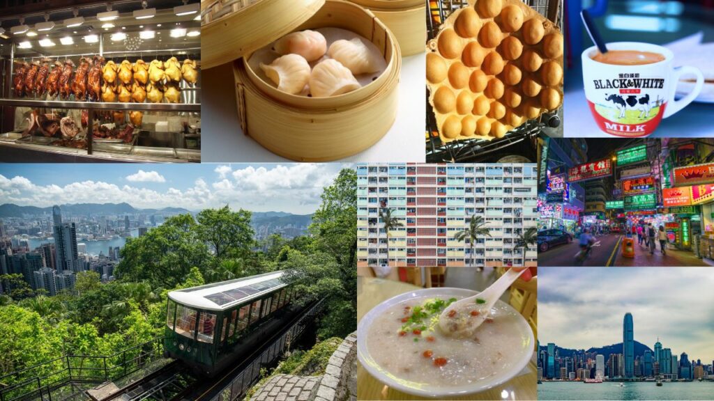 홍콩 자유여행플랜' 2박 3일 3박 4일 일정 추천 명소 목록
