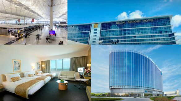 香港機場附近的酒店