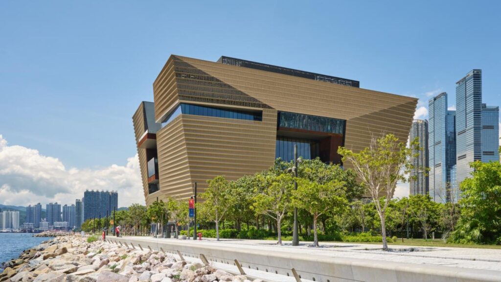 香港の観光スポット 西九龍文化地区 香港故宮博物院