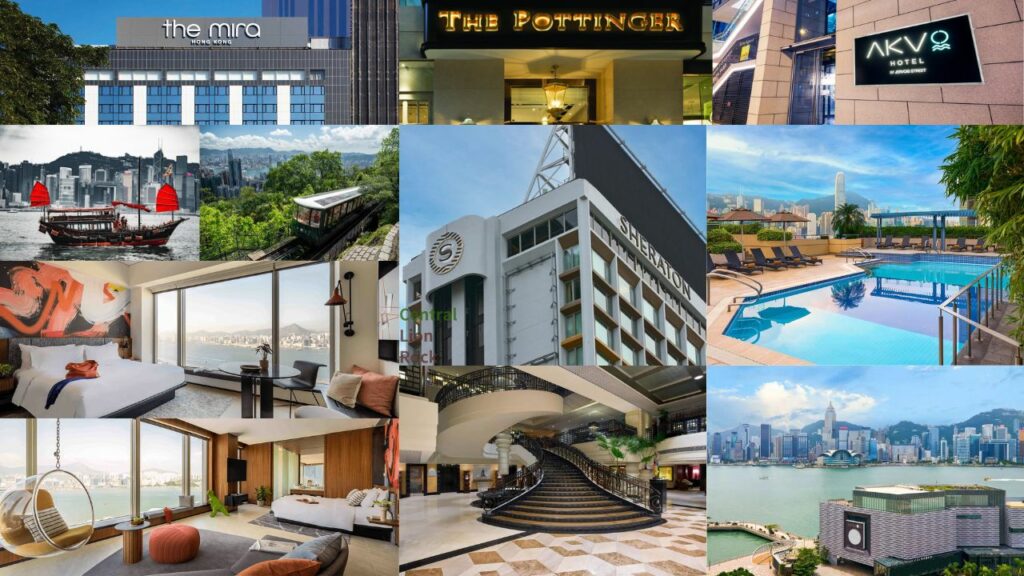 Hong Kong accommodation recommendation How to choose a hotel in Hong Kong? The complete list of 15 Hong Kong hotels!