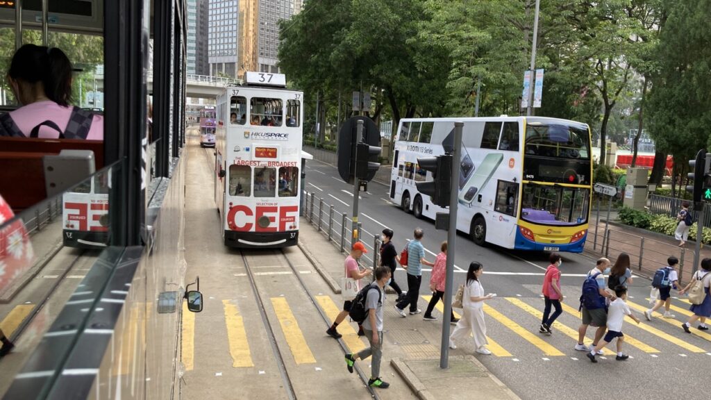 홍콩 트램 홍콩 교통