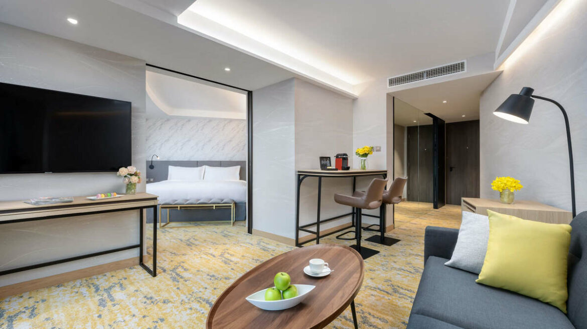 香港饭店住宿推荐香港百乐酒店评价家庭房间