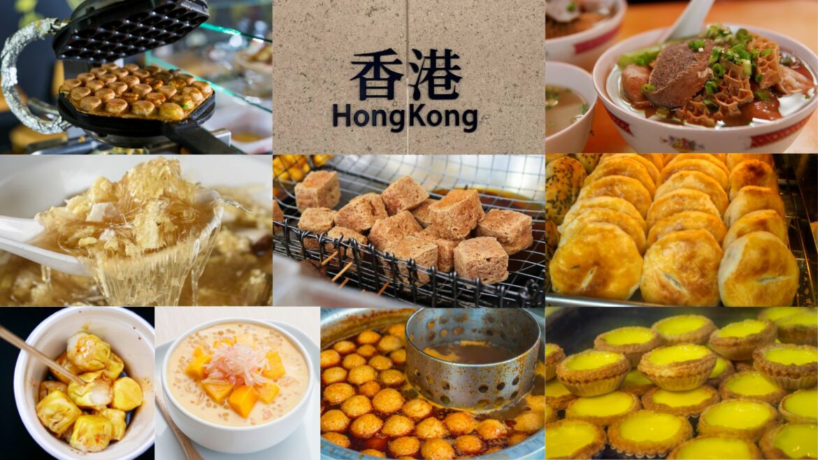 香港小吃推薦-香港平民美食的選擇