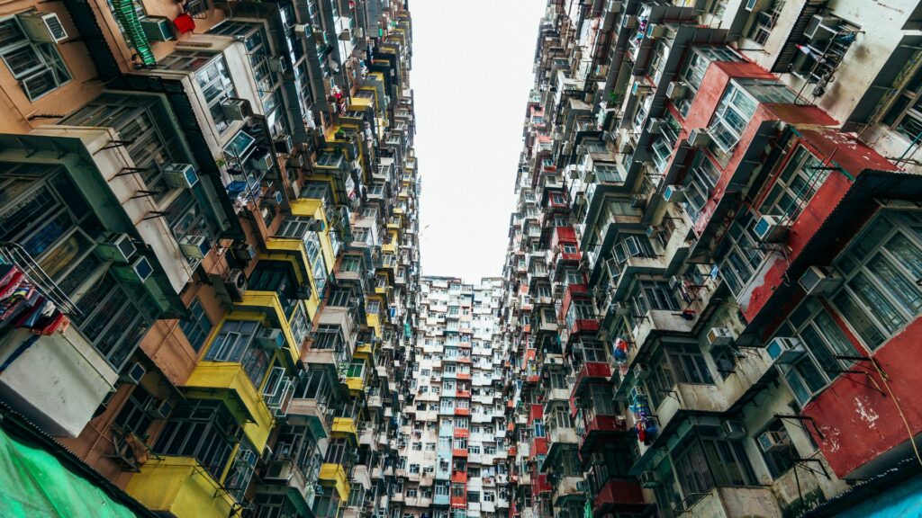 The Monster Building in Quarry Bay, Hoi Shan House