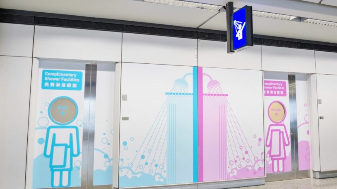 Sleeping in Hong Kong Airport Where to Find Sleeping Pod, Showers