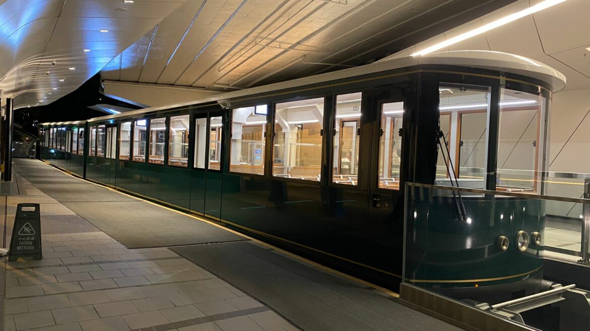 รถรางพีคแทรมฮ่องกง