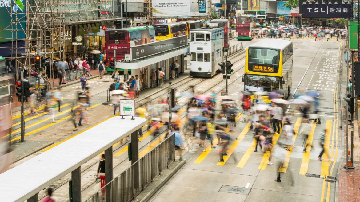 ทัวร์ฮ่องกงวันเดียว-คอสเวย์เบย์ เกาะฮ่องกง