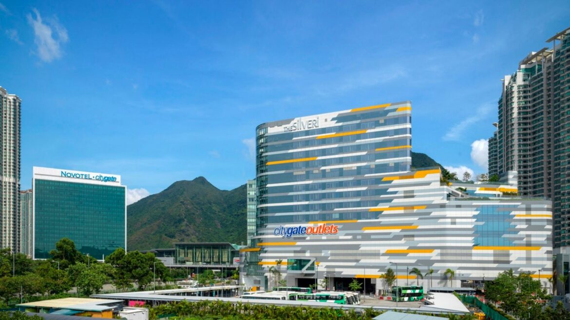 シティゲート アウトレット、東涌、香港