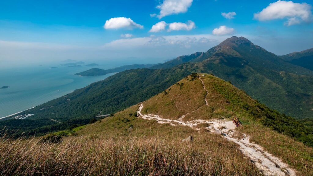 香港、太東丘 - ハイキング コース