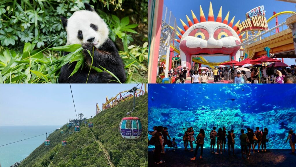 Hong Kong Ocean Park-Opening Hours-Amusement Games-Ticket Discounts