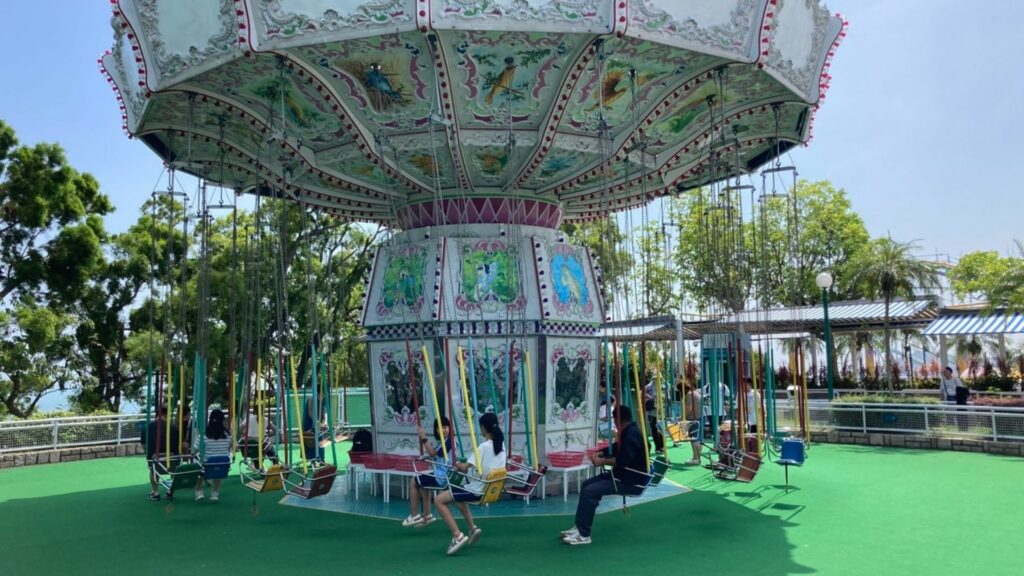 ฮ่องกงโอเชียนปาร์ค - ซัมมิทพาร์ค - สถานที่ท่องเที่ยว