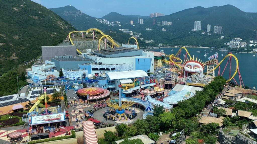 香港海洋公園 - サミット パラダイス