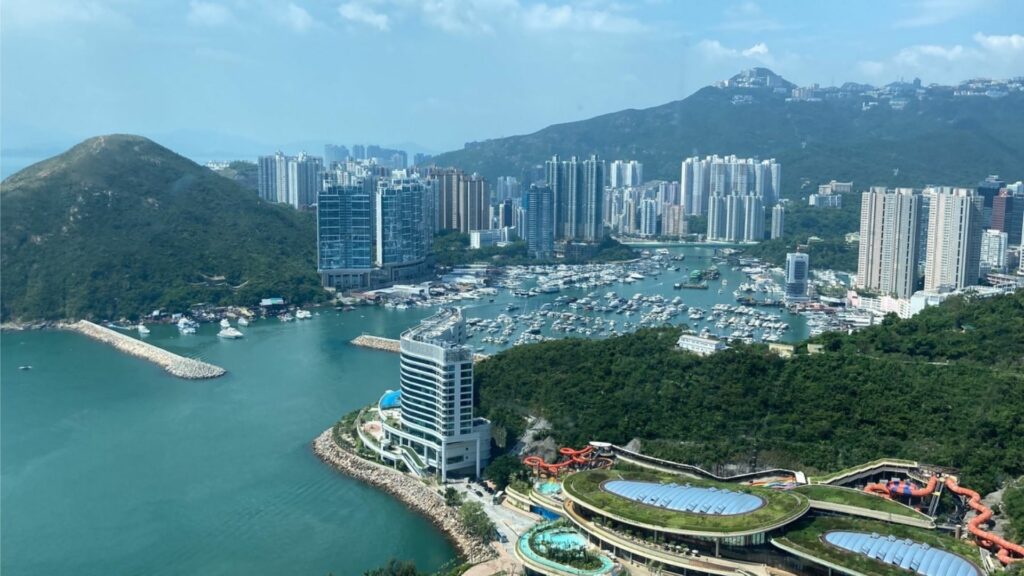 香港海洋公園 - サミット パラダイス