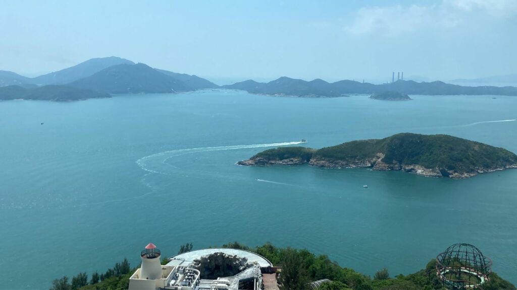 香港海洋公园-高峰乐园