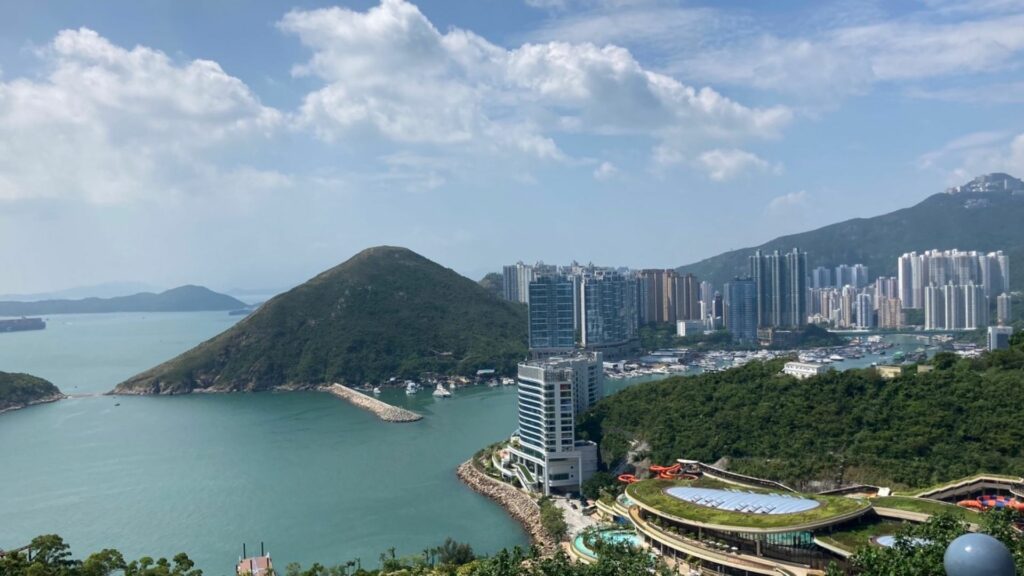 홍콩 오션파크-서밋 파라다이스