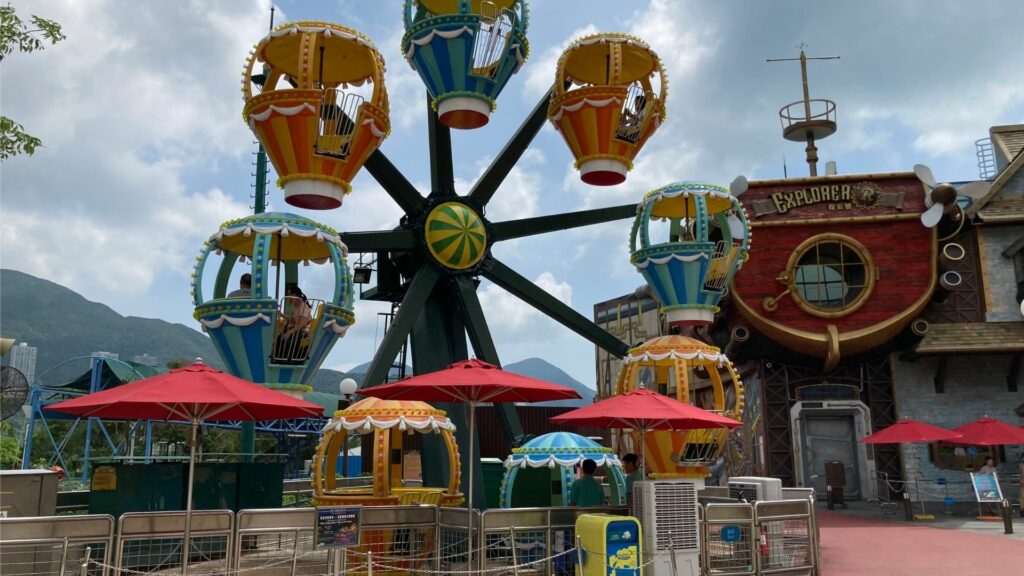 ฮ่องกงโอเชียนปาร์ค-ถนนเก่าฮ่องกง-สวนสนุก