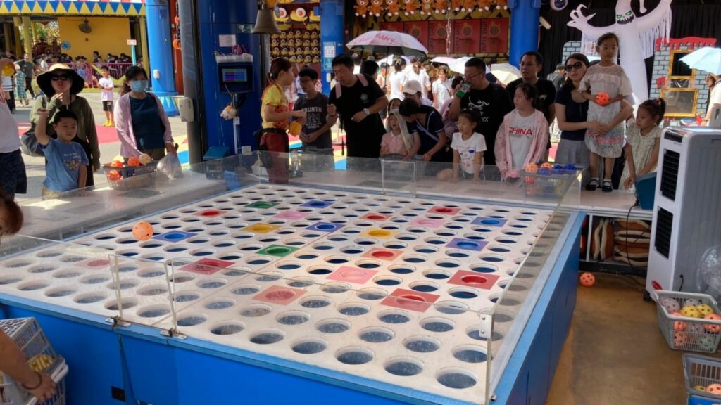 香港海洋公園-攤位遊戲