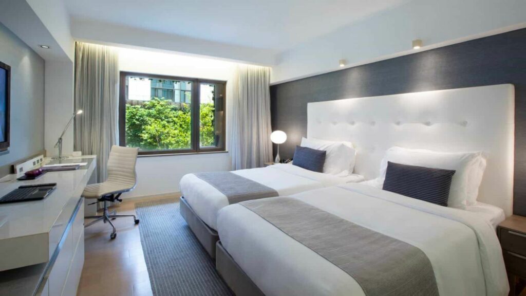 คำแนะนำโรงแรมในฮ่องกง-Tsim Sha Tsui Hotel-The Mira Hong Kong-The Mira Hotel