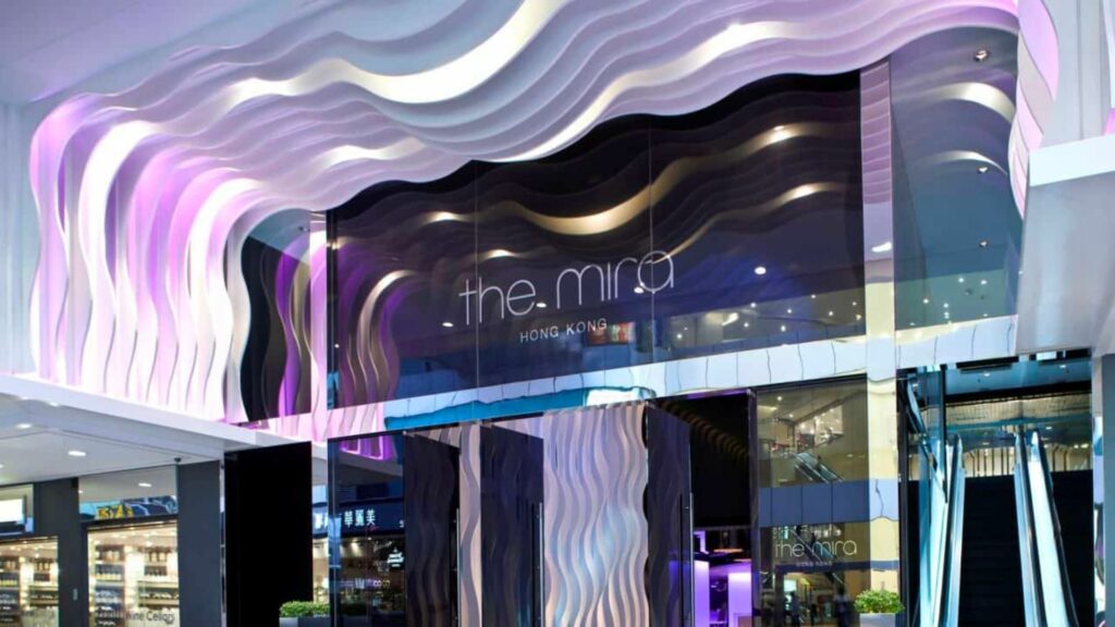 香港酒店推荐-尖沙咀酒店-The Mira Hong Kong-美丽华酒店