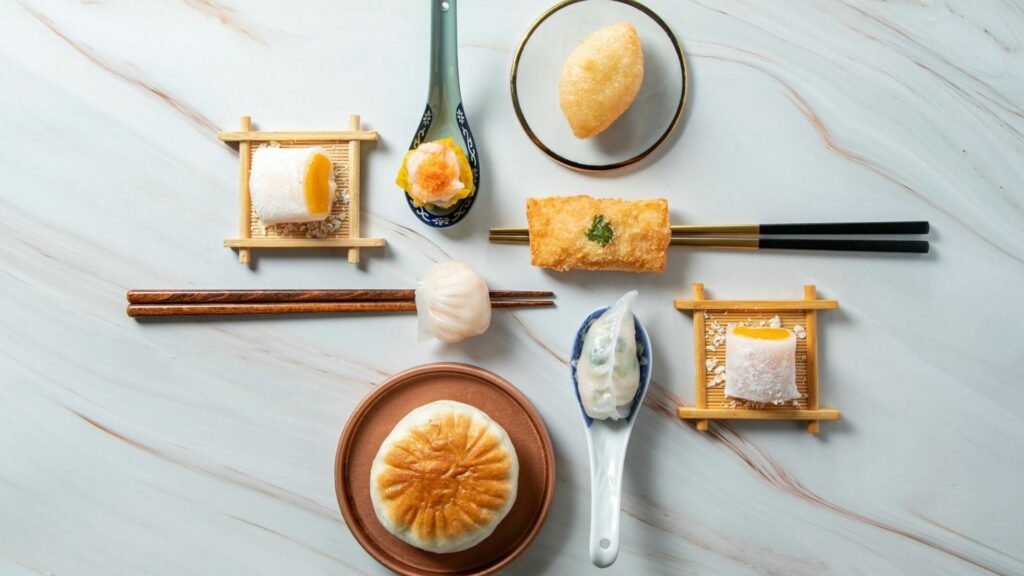 香港飲茶點心推薦-龍逸軒