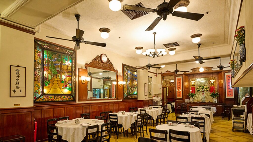 香港飲茶點心推薦-陸羽茶室