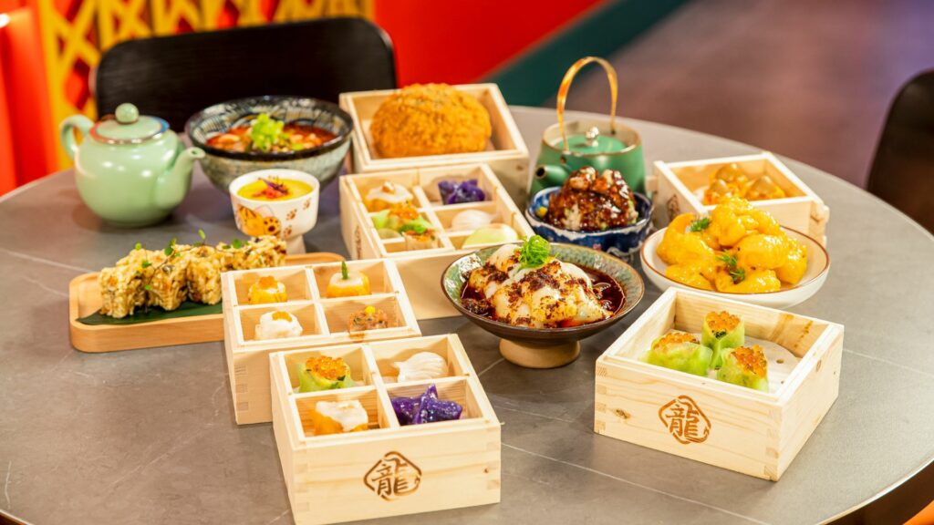 香港飲茶點心推薦-龍點心