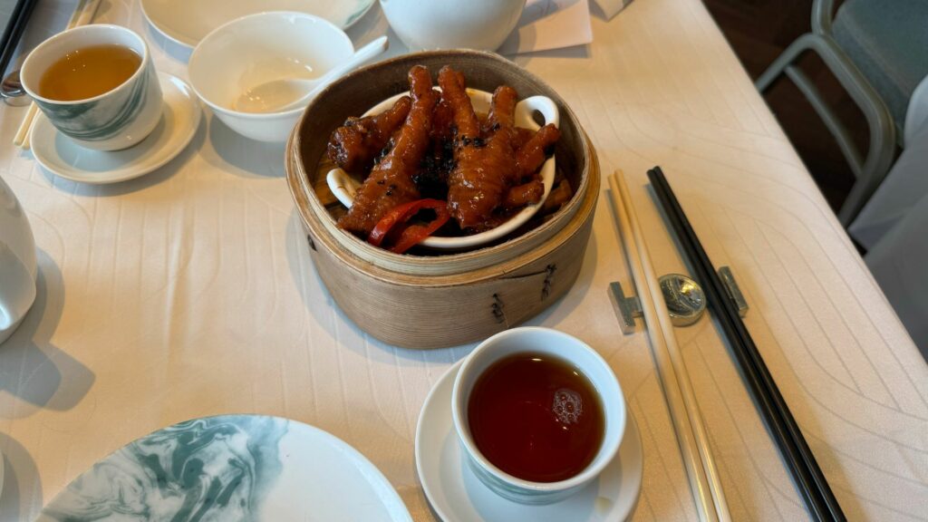 香港飲茶-點心-雞腳
