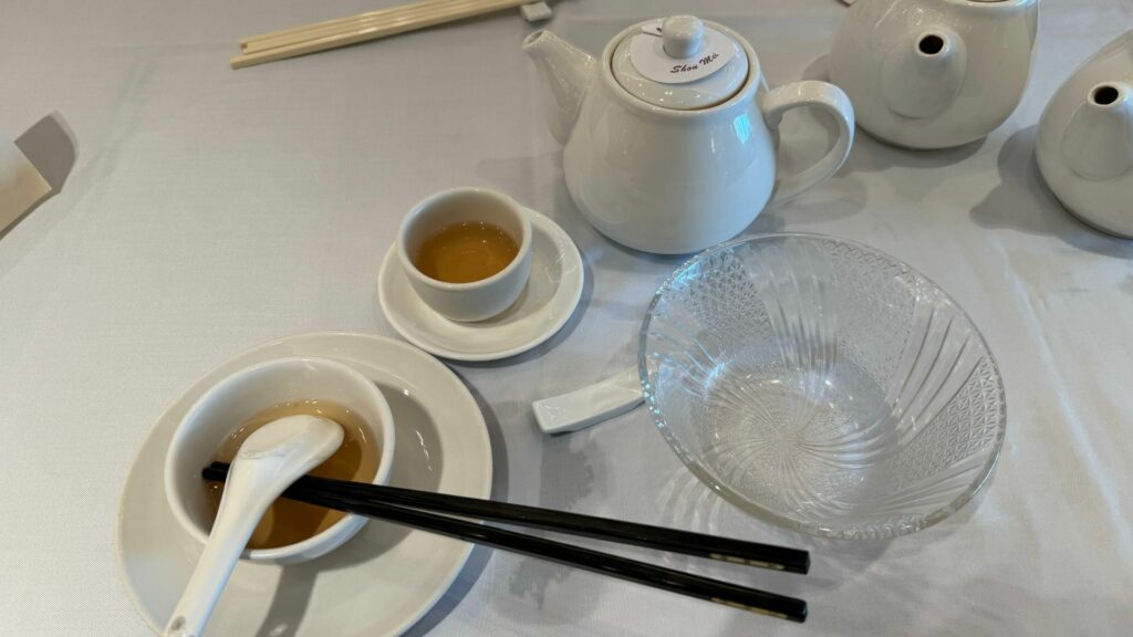 香港飲茶文化-洗杯