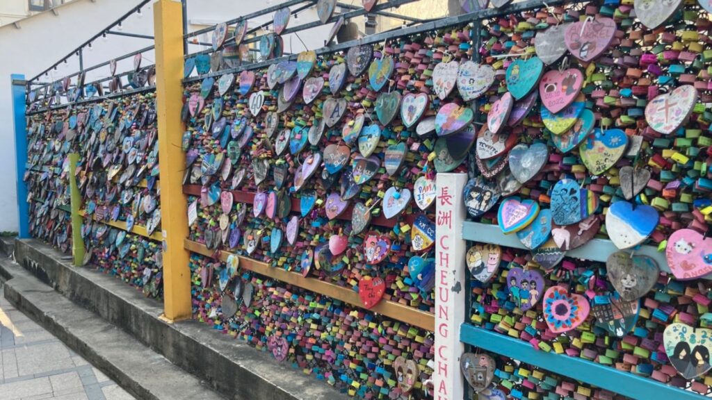 香港の観光スポット 長洲島の観光スポット