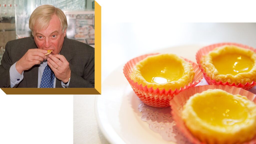 ทาร์ตไข่ของฝากที่ต้องซื้อในฮ่องกง