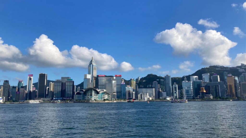 香港の観光スポット ビクトリア・ハーバー