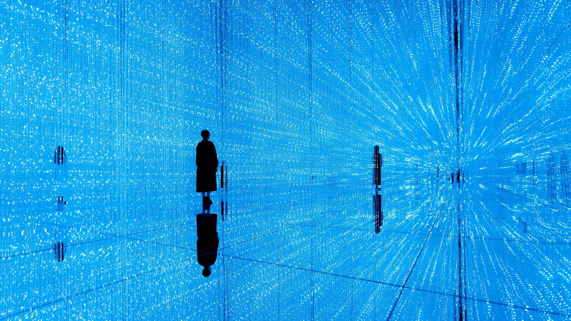 teamLab 超自然空間