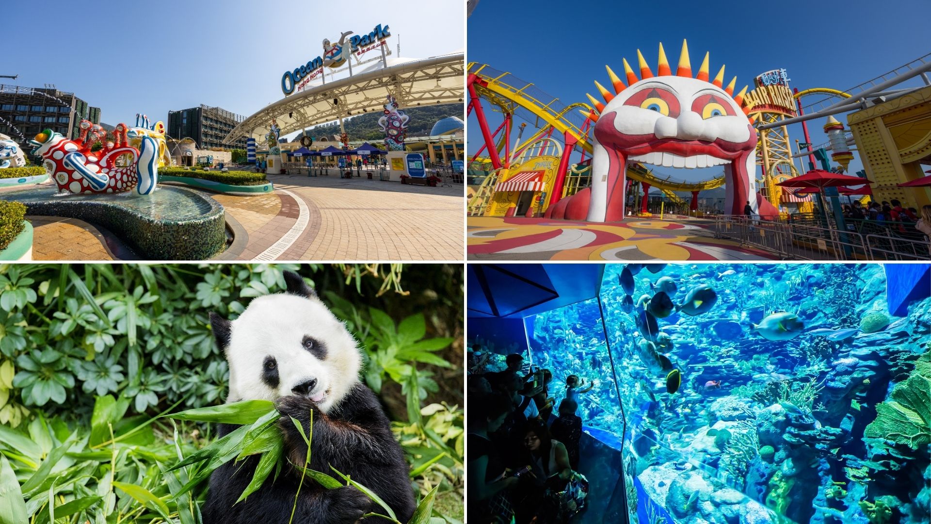 香港海洋公園（オーシャンパーク）