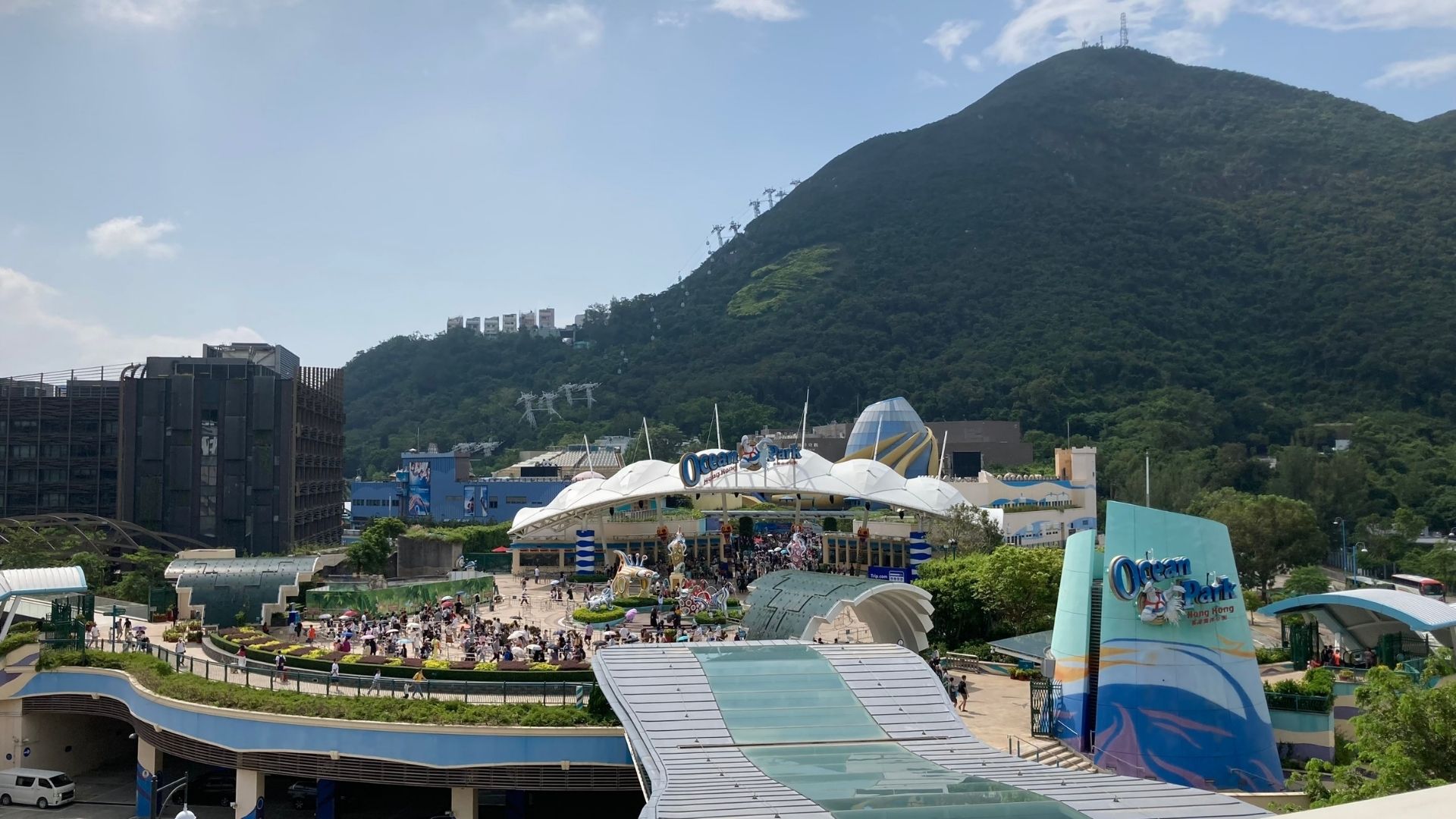 香港スポット:香港オーシャンパーク（香港海洋公園）