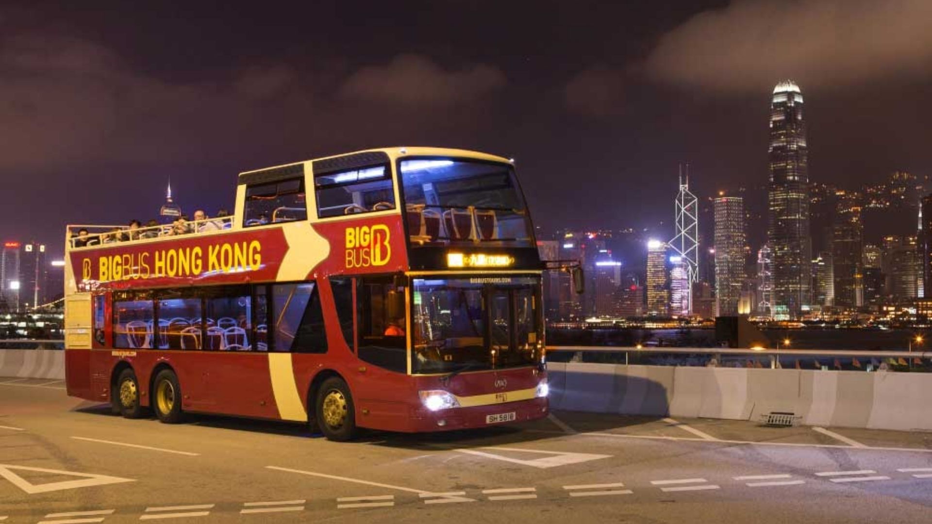 香港スポット:オープントップバスツアー（Big Bus Tours）