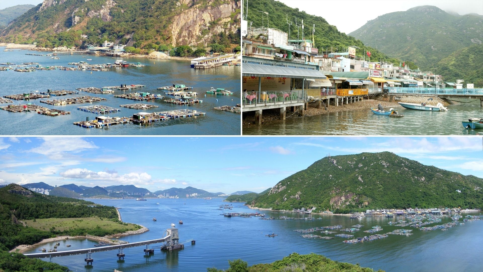 香港スポット:南丫島（ラマ島 / Lamma Island）