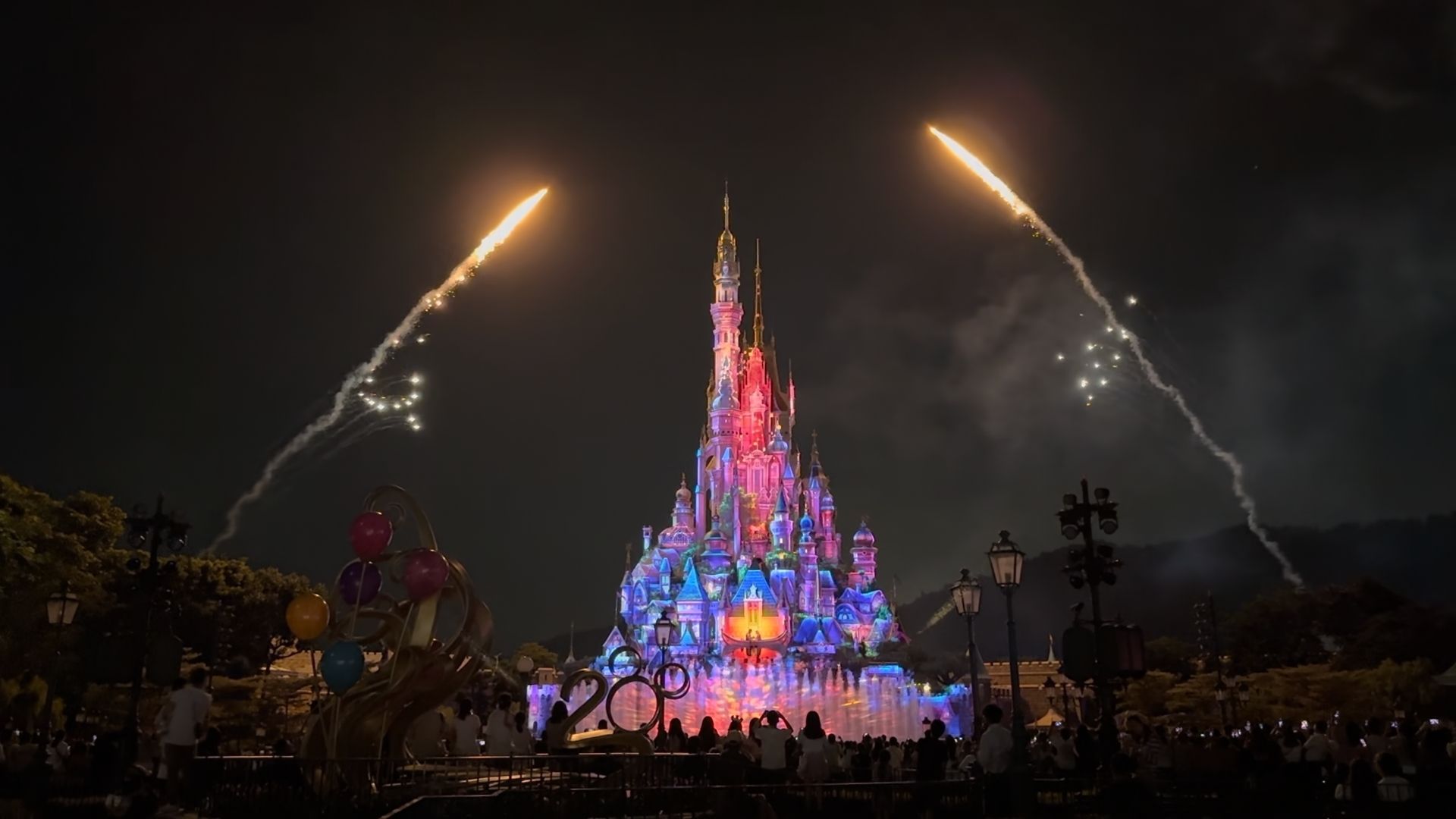 香港ディズニーランド