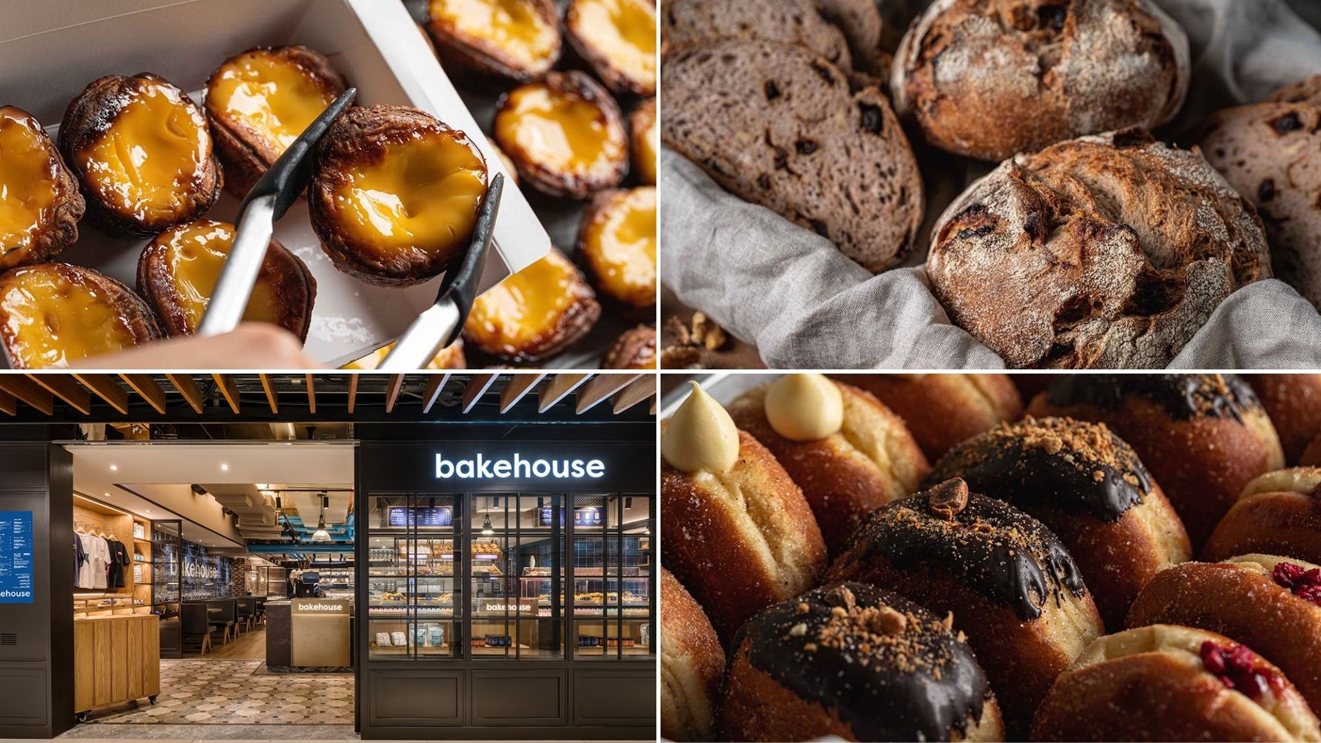 Hong Kong Bakery Breakfast