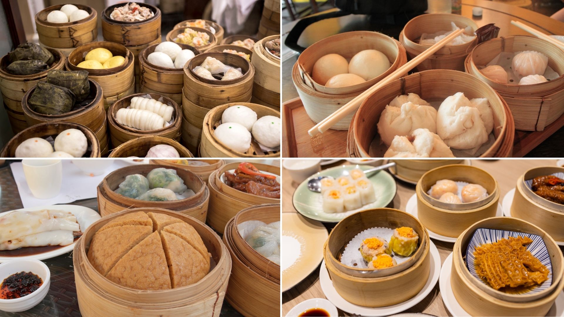 Hong Kong Dim Sum Breakfast