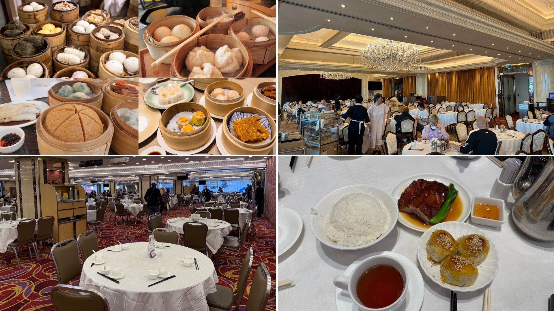 香港美食推薦清單:茶樓與點心