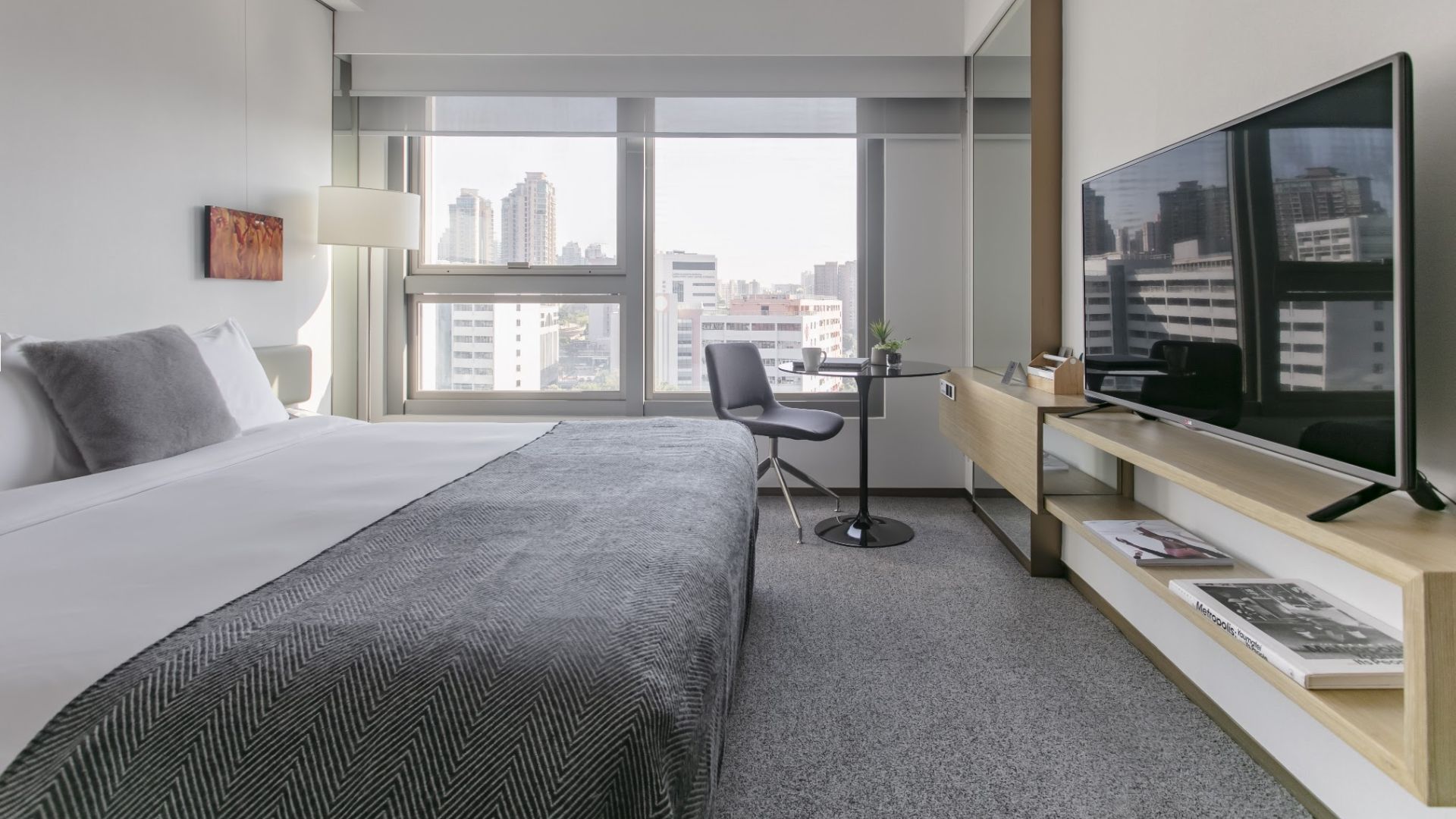 Hotel Stage Hong Kong
